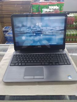Laptop Touch Screen 15.6" dell