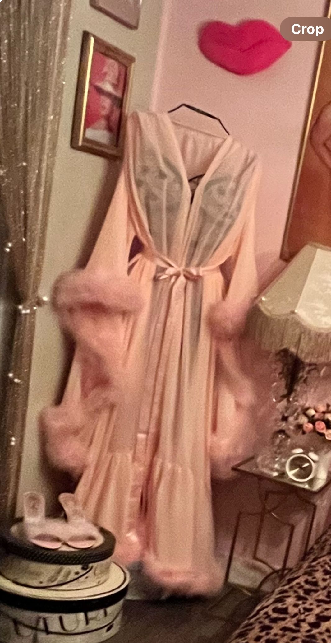 Vintage Hollywood Robe
