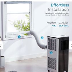 Brand New Portable Air Conditioner Only 280$ obo
