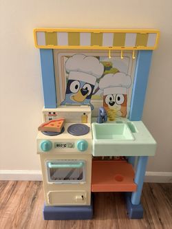 Bluey Kitchen