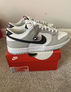 Nike Dunk Low Potter Pack Grey