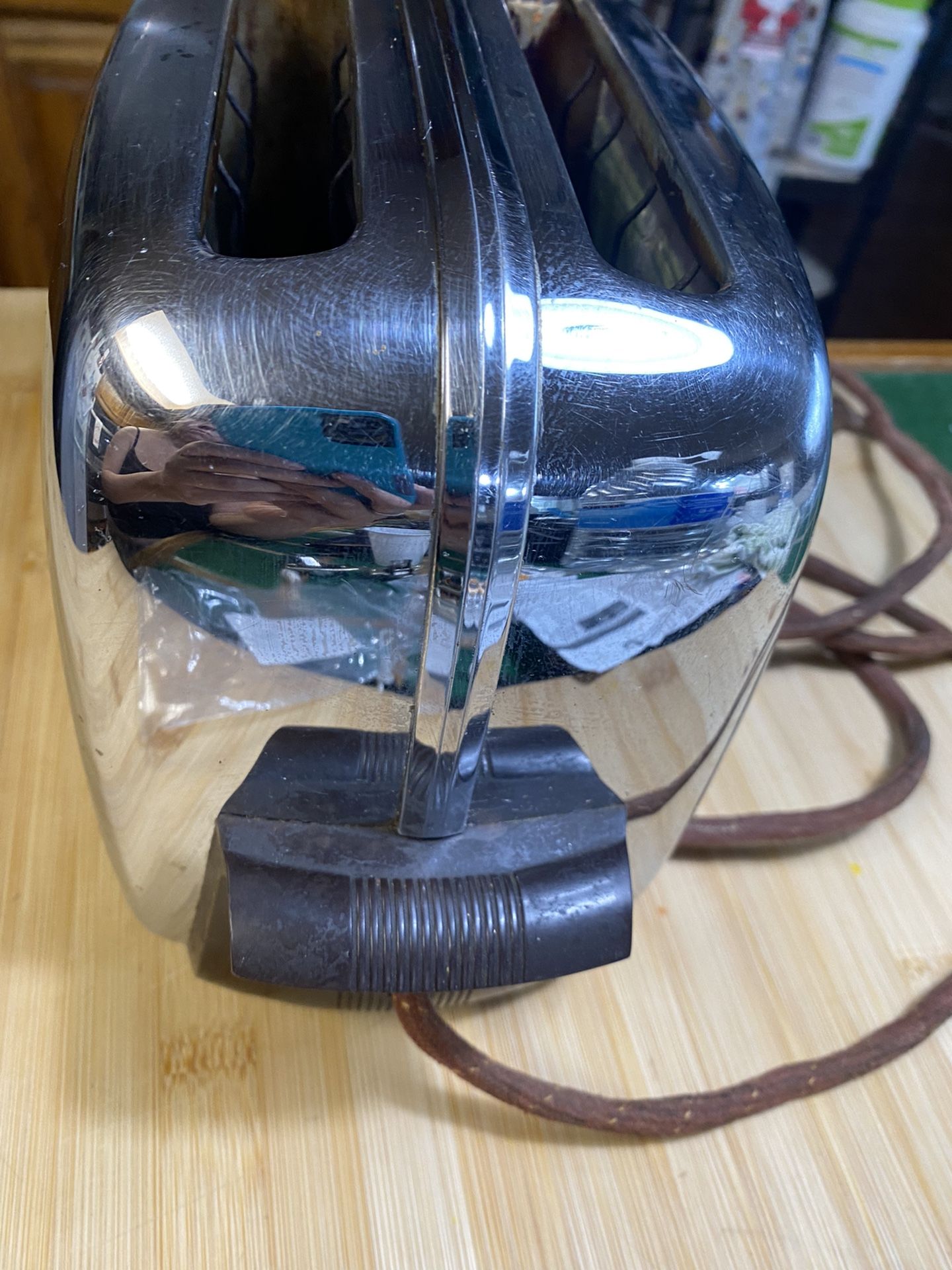 1950 Toastmaster Model 1b14 Toaster Antique
