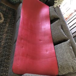 Open Box 1/2 An Inch Thickness Yoga Mat 