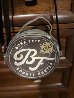 Star Wars Boba FETT Cross Body bag $24