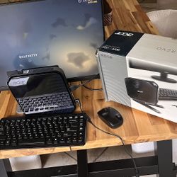 Pc With Monitor 