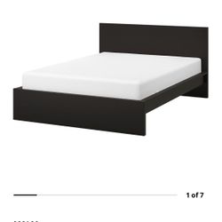 IKEA MALM - Black Queen 
