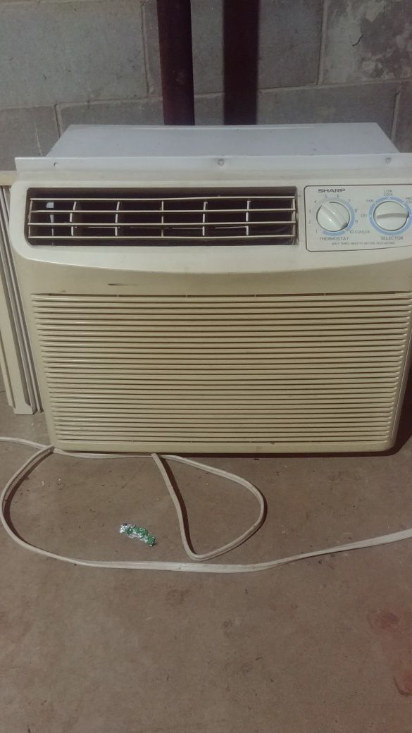 Sharp 6000btu air conditioning unit