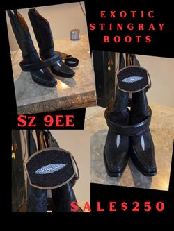 Gavel Boots 9EE