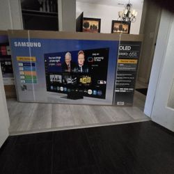 65 Inch OLED S90F Samsung Smart TV 4K UHD woth 144 Hz refresh rate new in the box. 2025 Model. 
