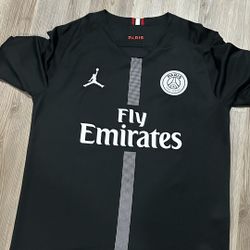 Neymar JR PSG Jersey sponsored by Jordan