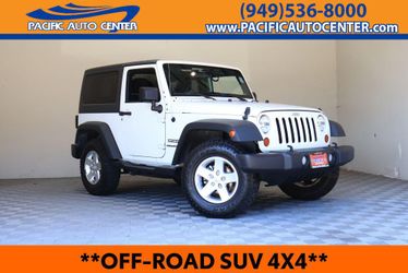 2012 Jeep Wrangler