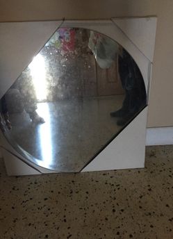 BRAND NEW BEVELED MIRROR