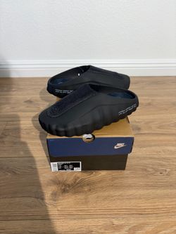 Nike Mind 001 Slides — Black, Size 10