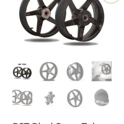 BST BlackStoneTek GP TEK Carbon Wheels