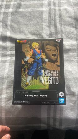 Dragon Ball Z History Vegito unopened