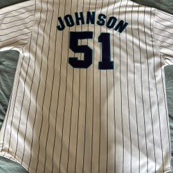 #51 Randy Johnson Jersey 