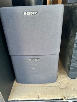 Sony satellite speakers