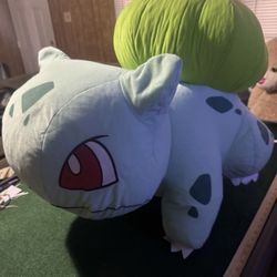 Giant 24” Bulbasaur Pokémon Plush – Oversized Stuffed Animal 