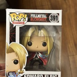 Funko Pop Full Metal Alchemist
