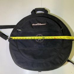 Roadrunner 22” Backpack Cymbal Bag With Dividers All Zipper Work No Holes $65 Cash In Newport Beach 92663. Right next to Hoag hospital. drum drums