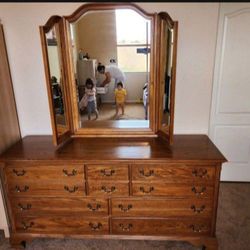 Cochrane Oak Dresser