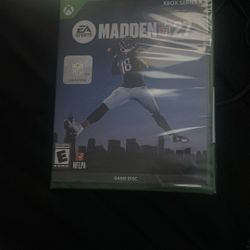 madden 27 (new not open) 
