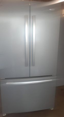 Whirlpool 3 Door Stainless Steel Refrigerator Fridge
