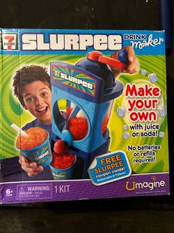 Slushie maker