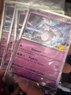 Mewtwo promo