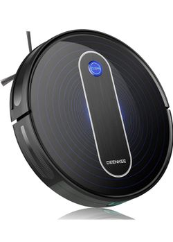 Robot Vacuum Cleaner 3-IN-1 Upgraded 2000PA Auto Robotic Vacuum,120Min Runtime 6 Cleaning Mode Robot Vacuum for Pet Hair