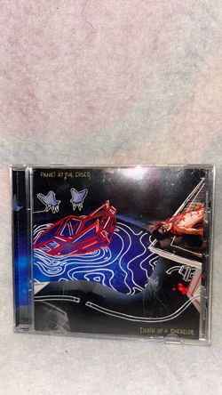 Panic! At The Disco – Death of a Bachelor CD