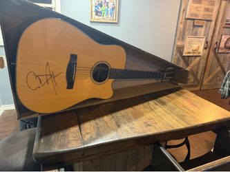 Cody Johnson signed guitar