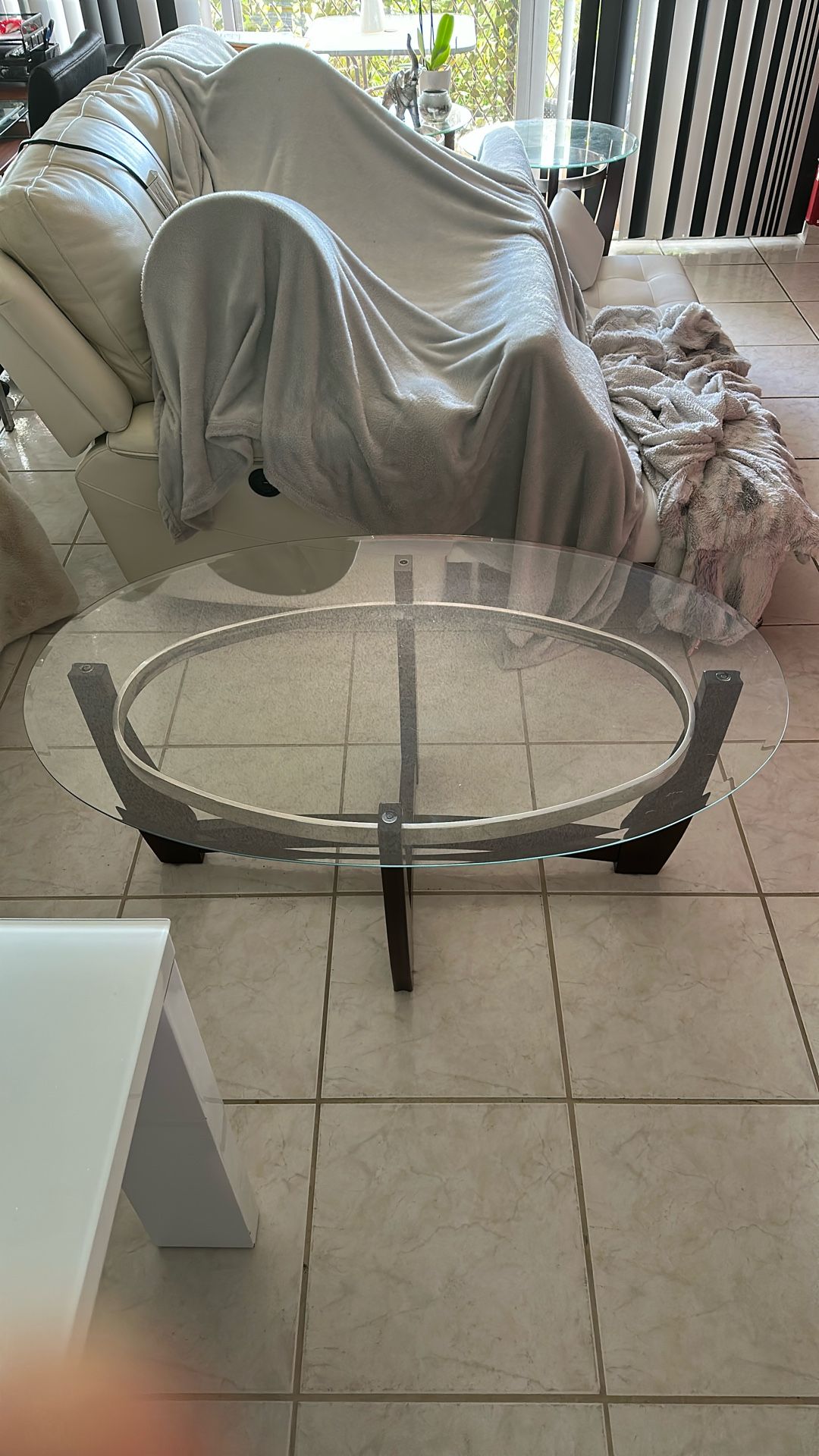 Glass Coffee Table