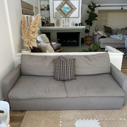 Grey Down couch