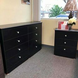 DRESSER. AND MATCHING. NIGHT. STAND.