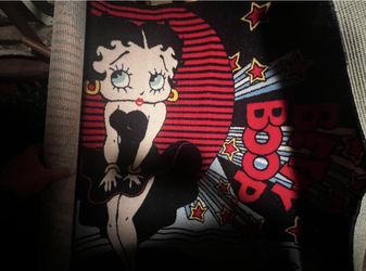 Vintage Betty Boop Rug