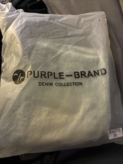 Purple Brand Jeans No Back Tag