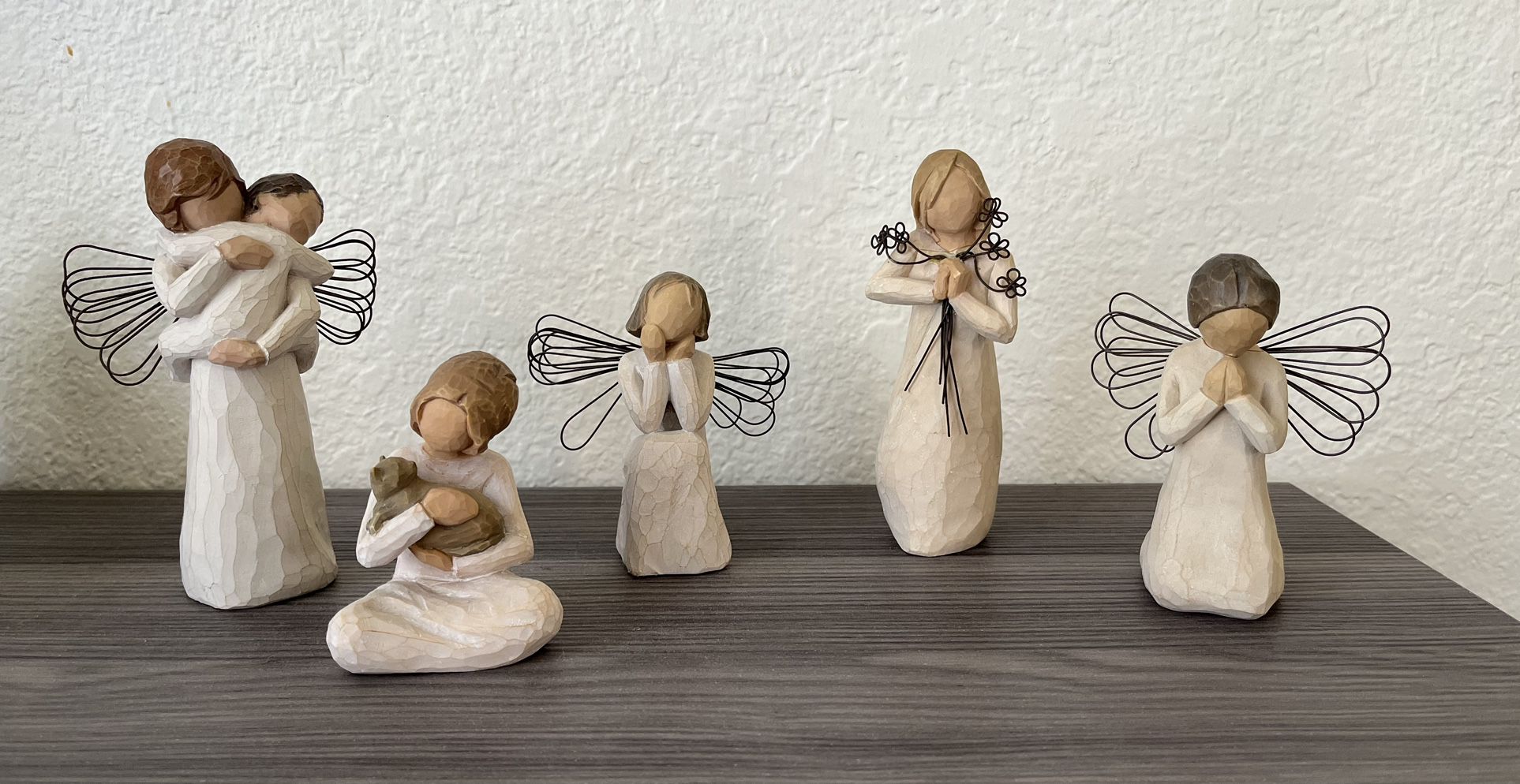 Willow Tree Set Of 5 Figurines