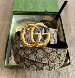 Belts new with box