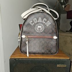 Authentic Coach Backpack