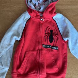 Toddler Spider Man Sweater