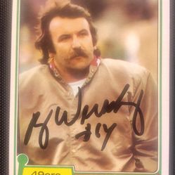 Football Card 49ers