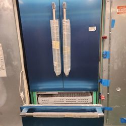 New Thermador Built In Refrigerator 36-inch Panel Ready Stainless Steel Panels 