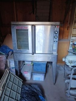 Blodgett Oven And Stand Mixer