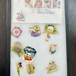 Disney Pins Sold As A Bundle Or Separate 
