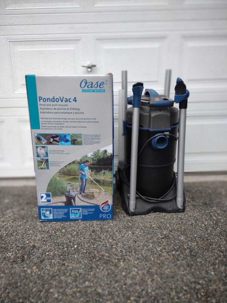 OASE Pond Vac 4 Pond And Pool Cleaner