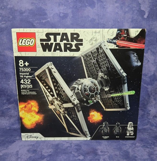 Lego Star Wars Imperial TIE Fighter 75300 • NIB Retired