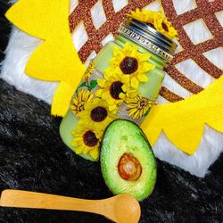 Sexy Avocados! Made To Order Hair And Skin Care! 