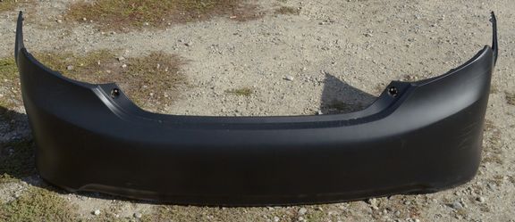 USED AFTERMARKET REF#U0261 || 2012-2014 TOYOTA CAMRY || REAR BUMPER COVER ONLY