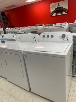 Washer and dryer electric available delivery 🚚